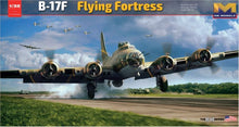 1/32 B17F Flying Fortress - Hobby Sense