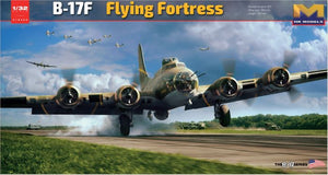 1/32 B17F Flying Fortress - Hobby Sense