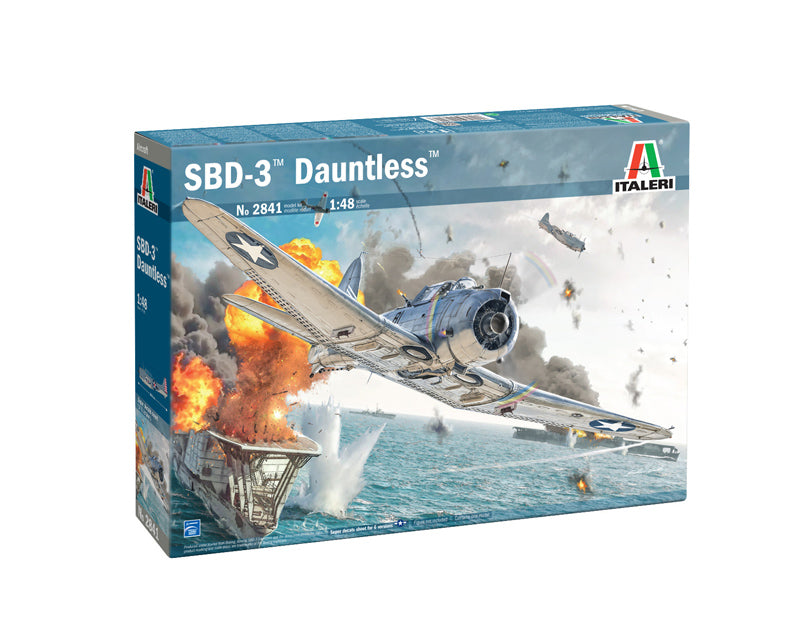 1/48 SBD3 Dauntless - Hobby Sense