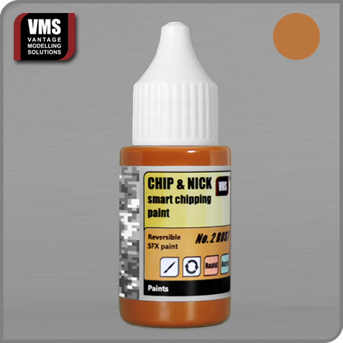 Selection of VMS Chip & Nick Paints 20 ml - Hobby Sense
