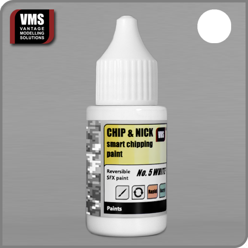 Selection of VMS Chip & Nick Paints 20 ml - Hobby Sense