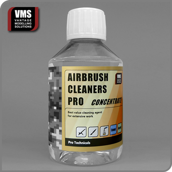 Airbrush Cleaner Pro Concentrate Universal 200 ml - Hobby Sense