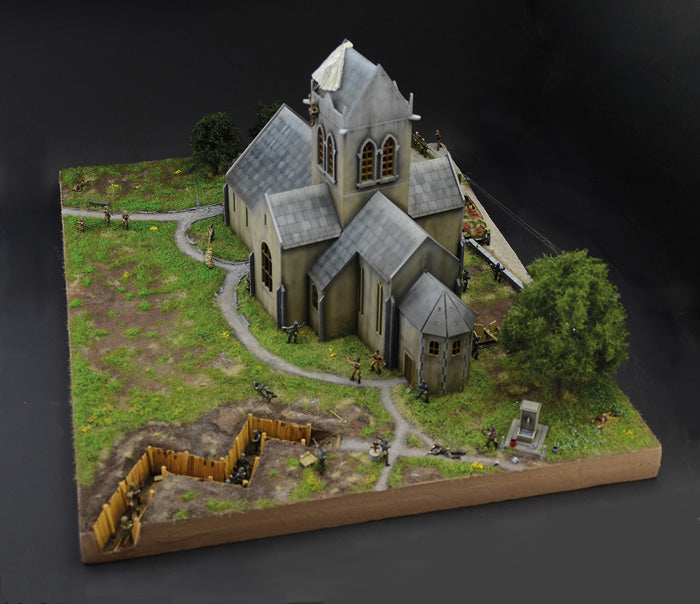 1/72 Battle of Normandy Sainte-Mere-Eglise 6 June 1944 - Hobby Sense