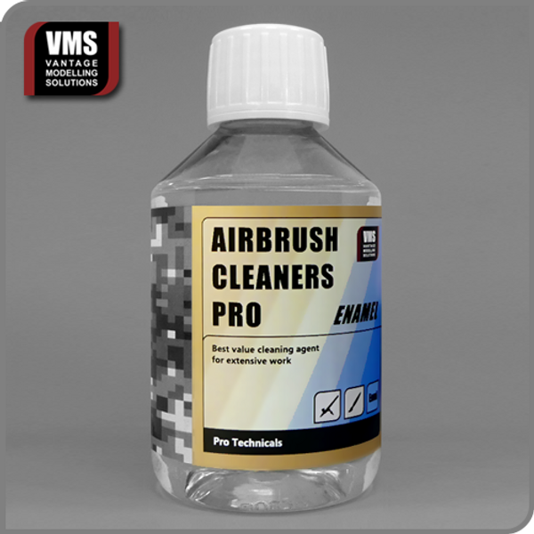 Airbrush Cleaner Pro Enamel Solution 200 ml - Hobby Sense