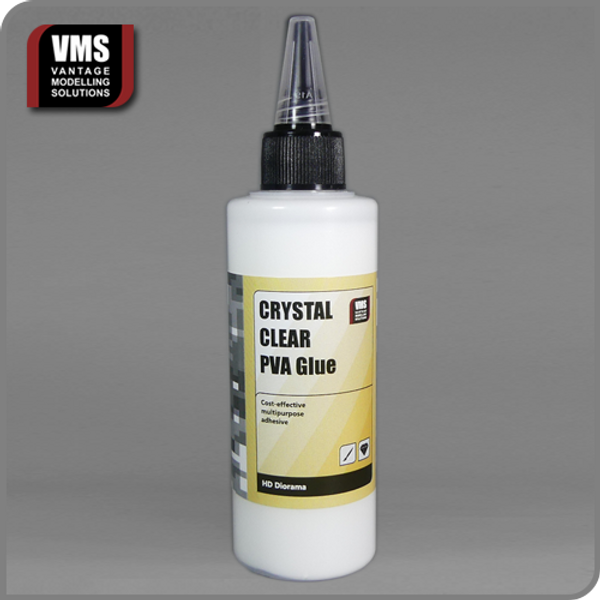 Crystal Clear PVA Glue 100 ml - Hobby Sense
