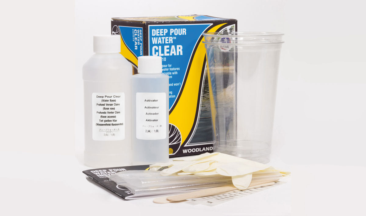 Deep Pour Water - Clear - Hobby Sense