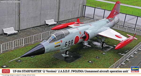 1/48 UF104 Starfighter (J Version) JASDF IWOJIMA Unmanned aircraft operation unit - Hobby Sense