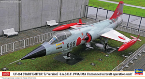 1/48 UF104 Starfighter (J Version) JASDF IWOJIMA Unmanned aircraft operation unit