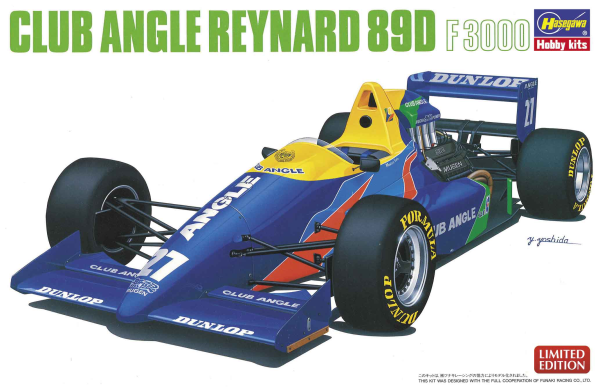 1/24 Club Angle Reynard 89D - Hobby Sense