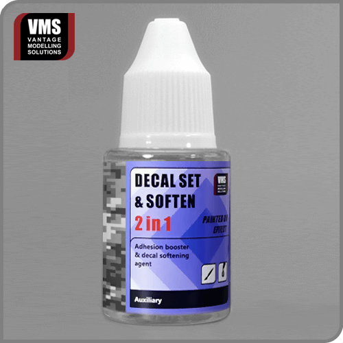 Decal Set & Soften 2in1 - Hobby Sense