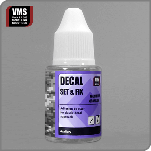 Selection of VMS Decal Solutions - Hobby Sense
