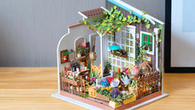 Miller's Garden DIY Miniature House Kit - Hobby Sense