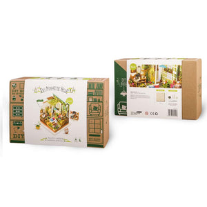 Miller's Garden DIY Miniature House Kit - Hobby Sense