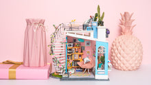 Dora's Loft DIY Miniature House Kit - Hobby Sense