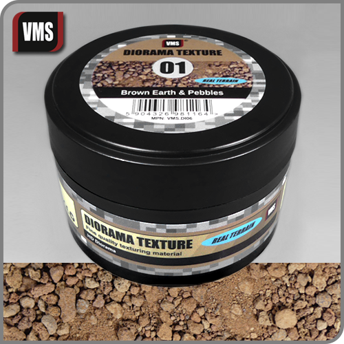 Selection of VMS Diorama Textures 100 ml - Hobby Sense