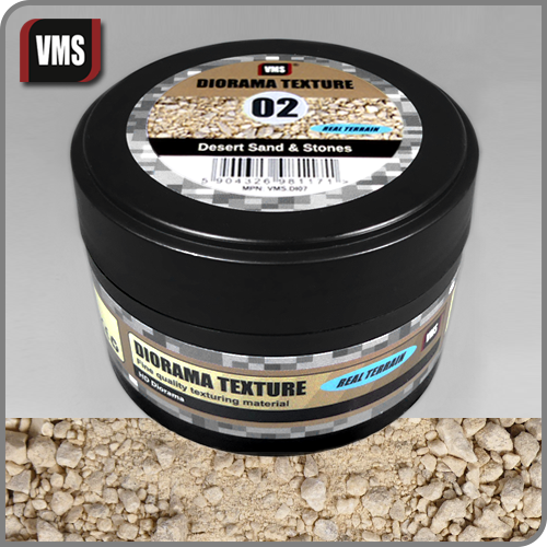 Selection of VMS Diorama Textures 100 ml - Hobby Sense