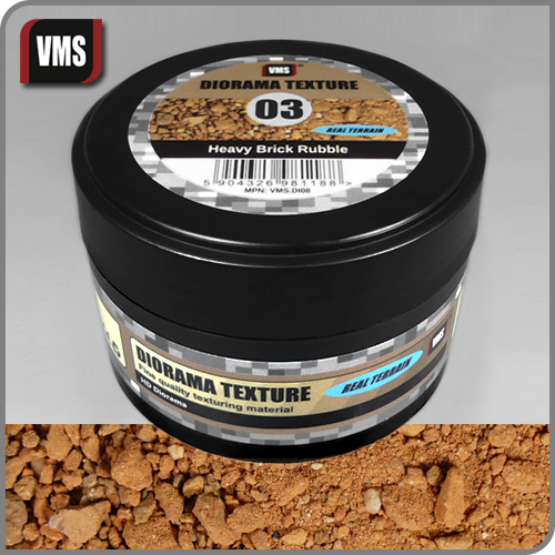 Selection of VMS Diorama Textures 100 ml - Hobby Sense