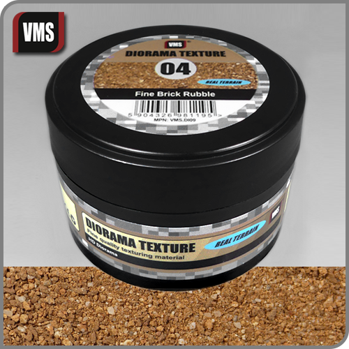 Selection of VMS Diorama Textures 100 ml - Hobby Sense