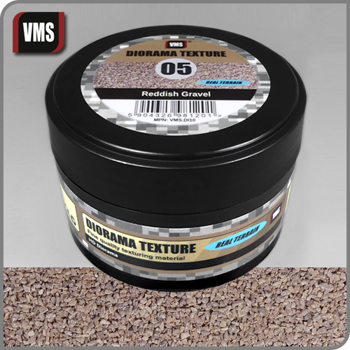 Selection of VMS Diorama Textures 100 ml - Hobby Sense