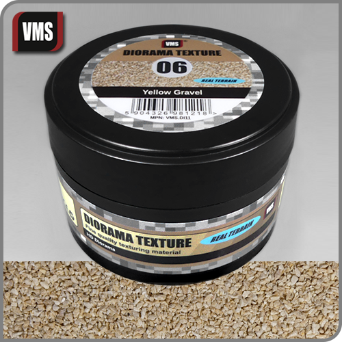 Selection of VMS Diorama Textures 100 ml - Hobby Sense