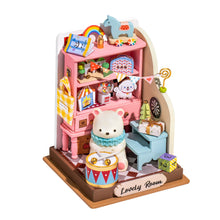 Childhood Toy House DIY Miniature House - Hobby Sense
