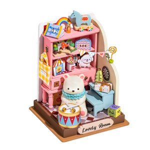 Childhood Toy House DIY Miniature House - Hobby Sense