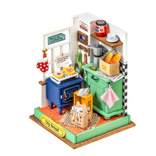 Afternoon Baking Time DIY Miniature House - Hobby Sense