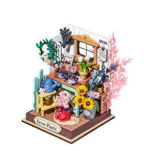 Dreaming Terrace Garden DIY Miniature House - Hobby Sense