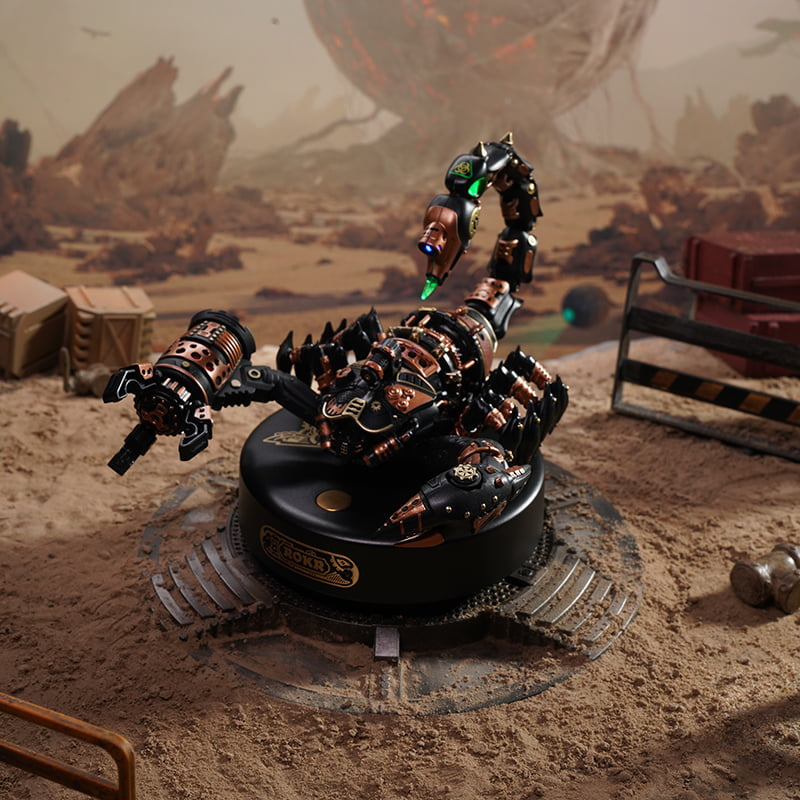Emperor Scorpion - Hobby Sense