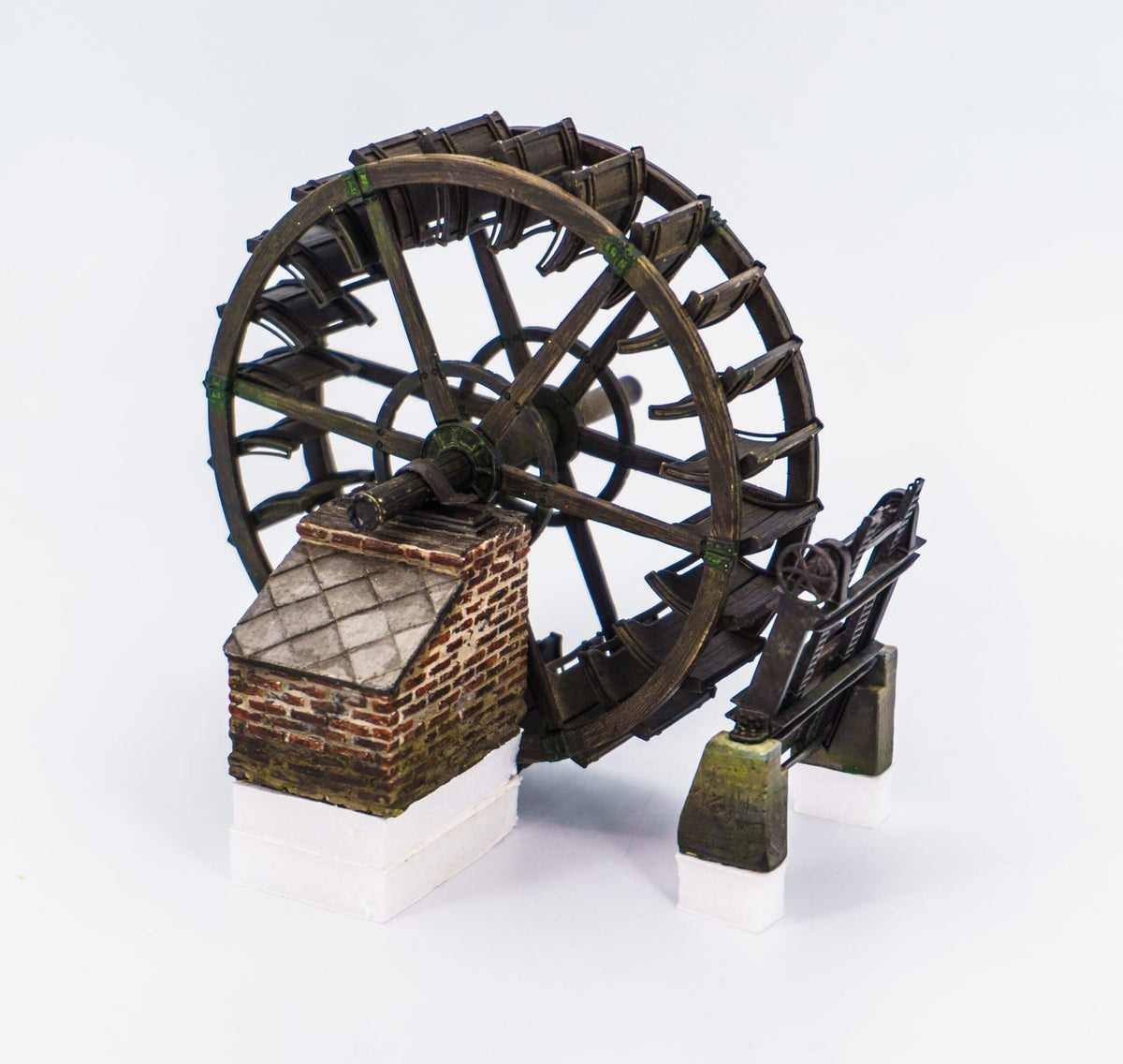 RT Diorama 1/35 Waterwheel - Hobby Sense