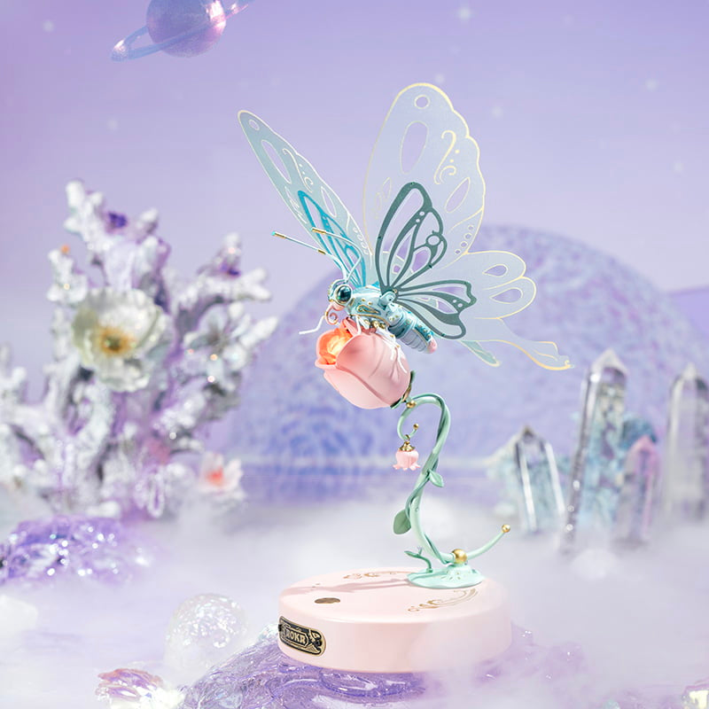 Butterfly Blue Base - Hobby Sense