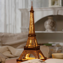 Night of the Eiffel Tower - Hobby Sense