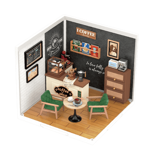 Breezy Time Cafe (Plastic) - Hobby Sense