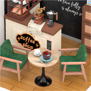 Breezy Time Cafe (Plastic) - Hobby Sense