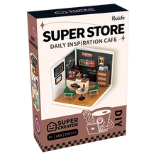 Breezy Time Cafe (Plastic) - Hobby Sense