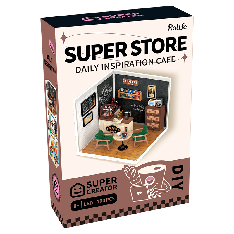 Breezy Time Cafe (Plastic) - Hobby Sense