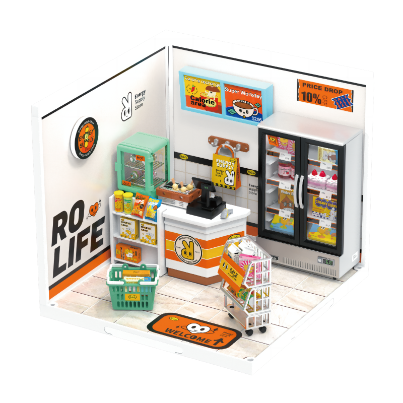 Energy Supply Store (Plastic) - Hobby Sense