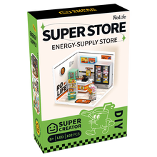 Energy Supply Store (Plastic) - Hobby Sense