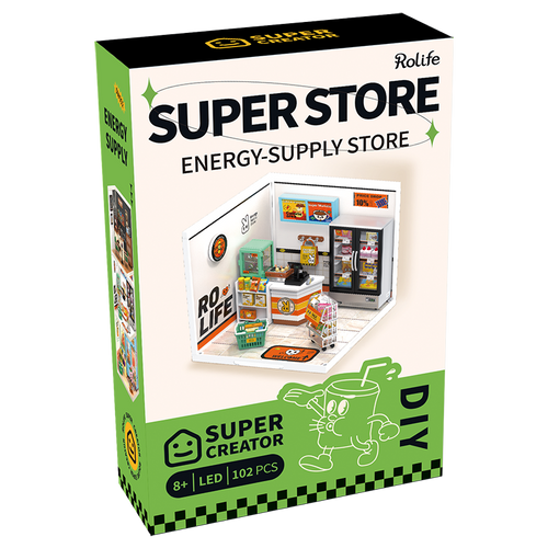 Energy Supply Store (Plastic) - Hobby Sense