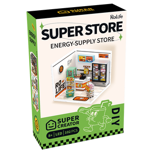 Energy Supply Store (Plastic) - Hobby Sense