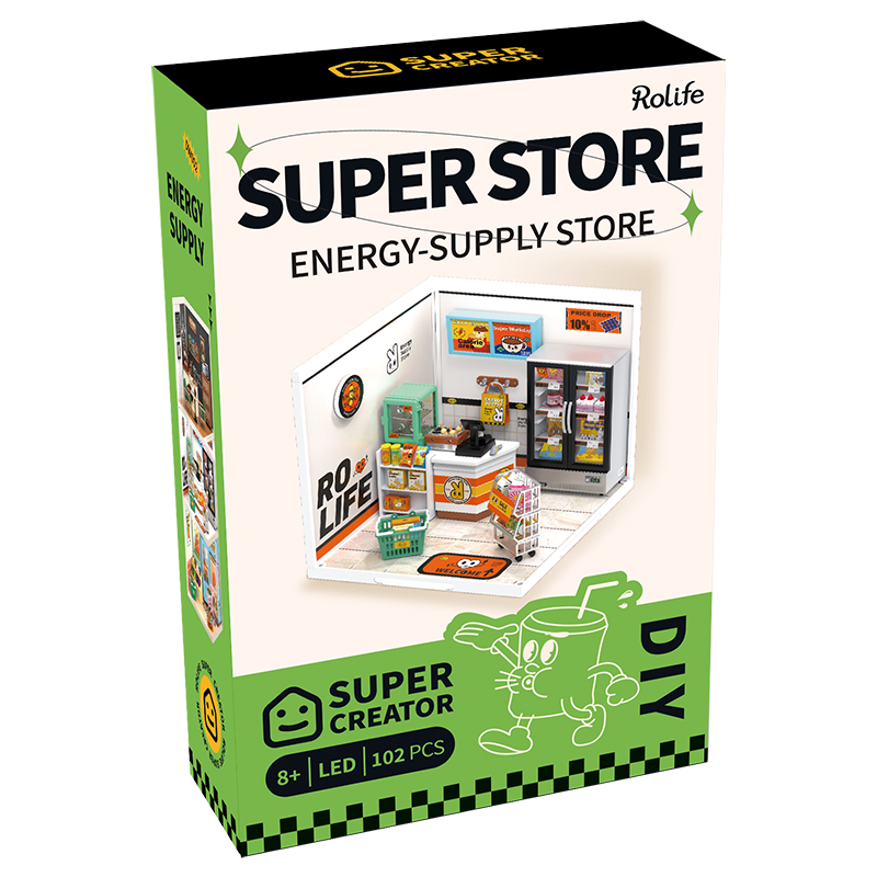 Energy Supply Store (Plastic) - Hobby Sense