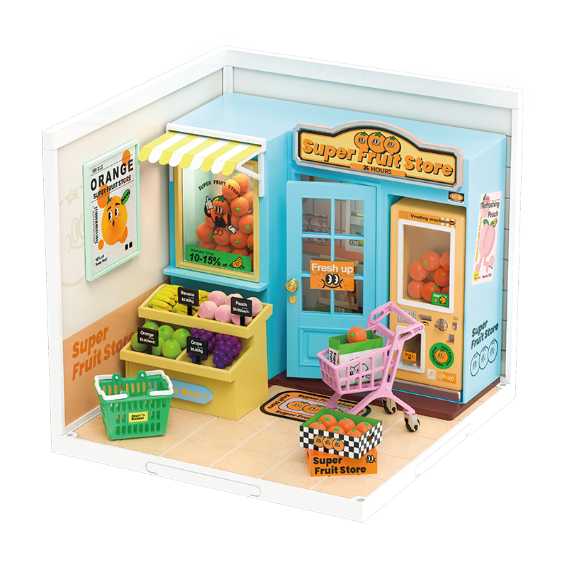 Daily VC Fruit Store (Plastic) - Hobby Sense