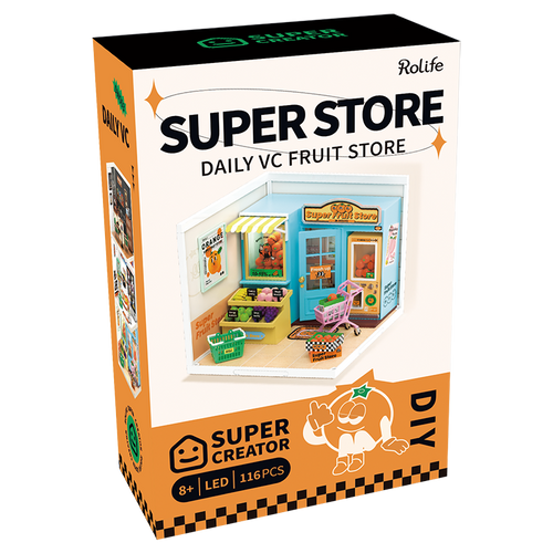 Daily VC Fruit Store (Plastic) - Hobby Sense