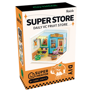 Daily VC Fruit Store (Plastic) - Hobby Sense