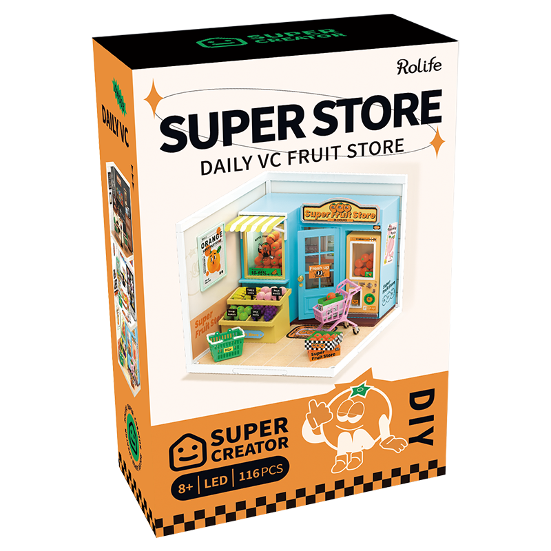Daily VC Fruit Store (Plastic) - Hobby Sense