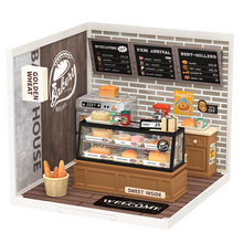 Golden Wheat Bakery (Plastic) - Hobby Sense