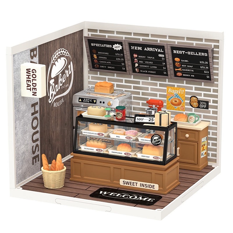 Golden Wheat Bakery (Plastic) - Hobby Sense