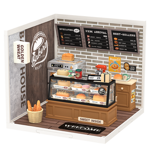 Golden Wheat Bakery (Plastic) - Hobby Sense