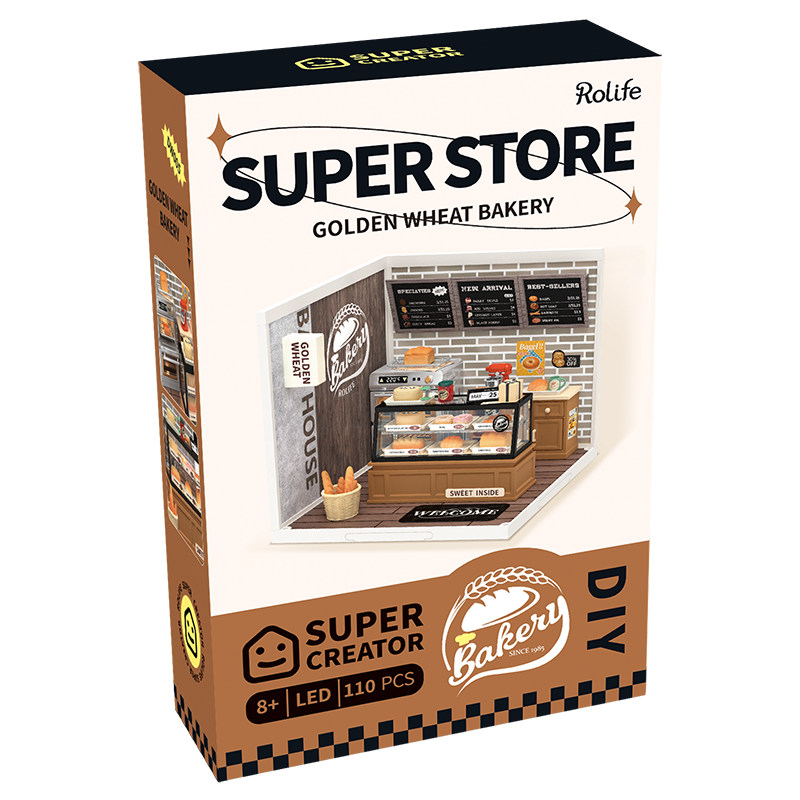 Golden Wheat Bakery (Plastic) - Hobby Sense