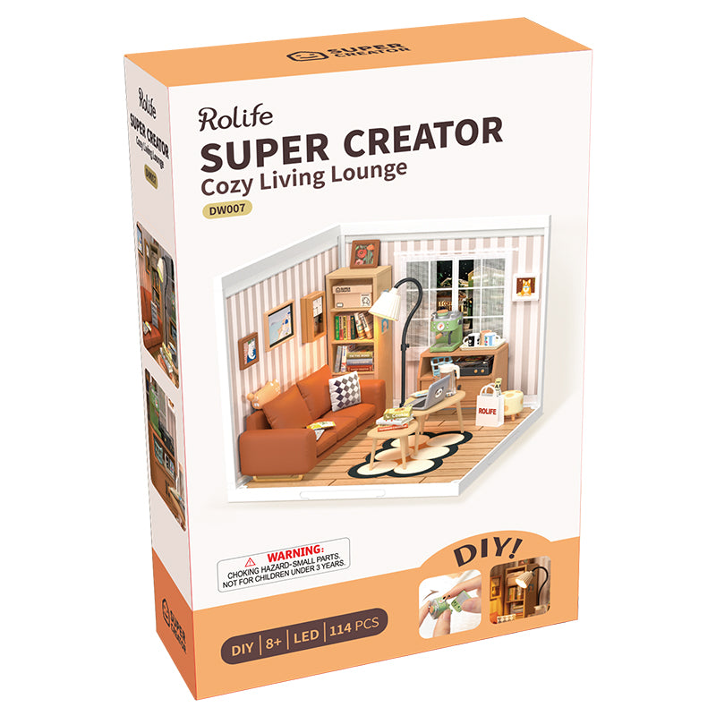 Cozy Living Lounge (Plastic) - Hobby Sense